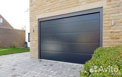 Ворота секционные