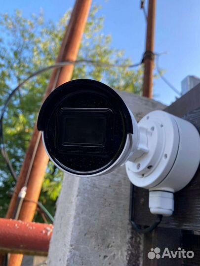 Установка видеонаблюдения