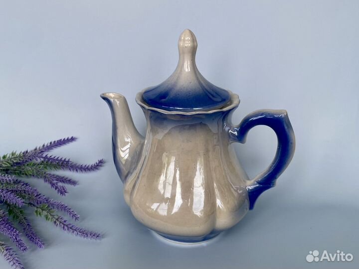 Набор чайник заварочный и сахарница Полевые цветы