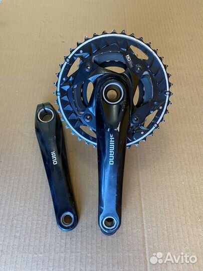 Шатуны / Система Hollowtech2 Shimano Deore FC-M622