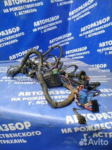 Проводка подкапотная Ваз Лада Приора седан 21126