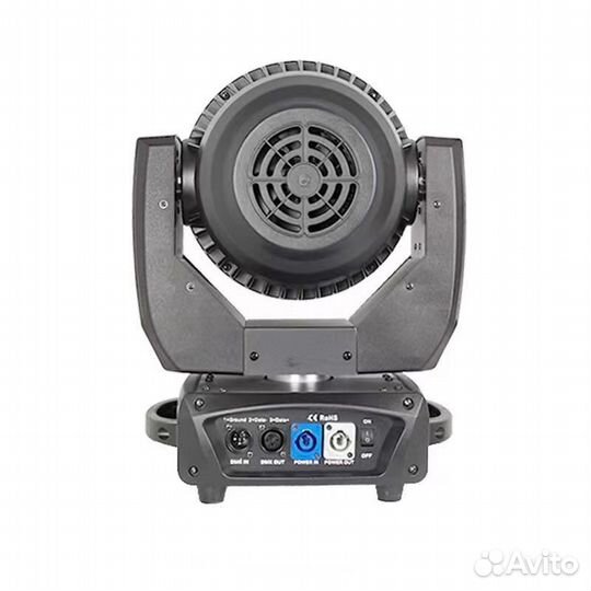 Head wash 19x15 zoom световая голова