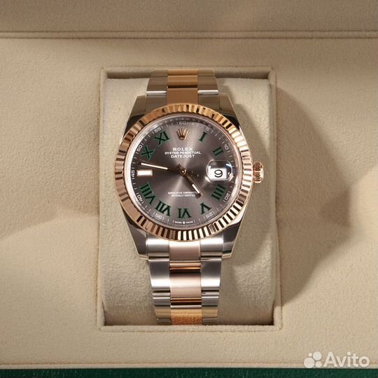 Rolex Datejust 41 mm Wimbledon