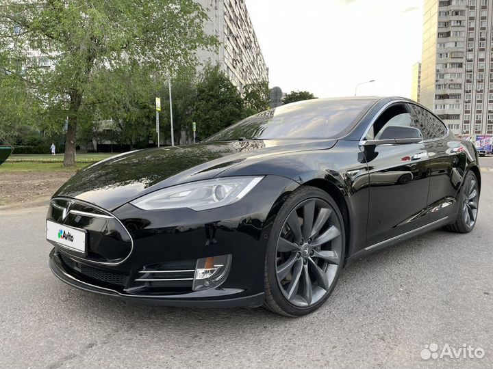 Tesla Model S AT, 2016, 114 500 км