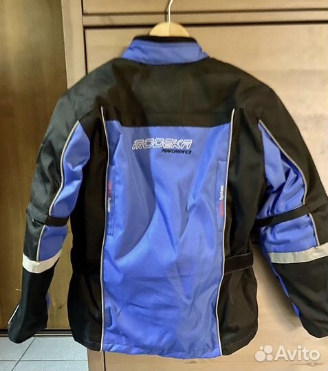 Текстильная мотокуртка женская (152р) новая