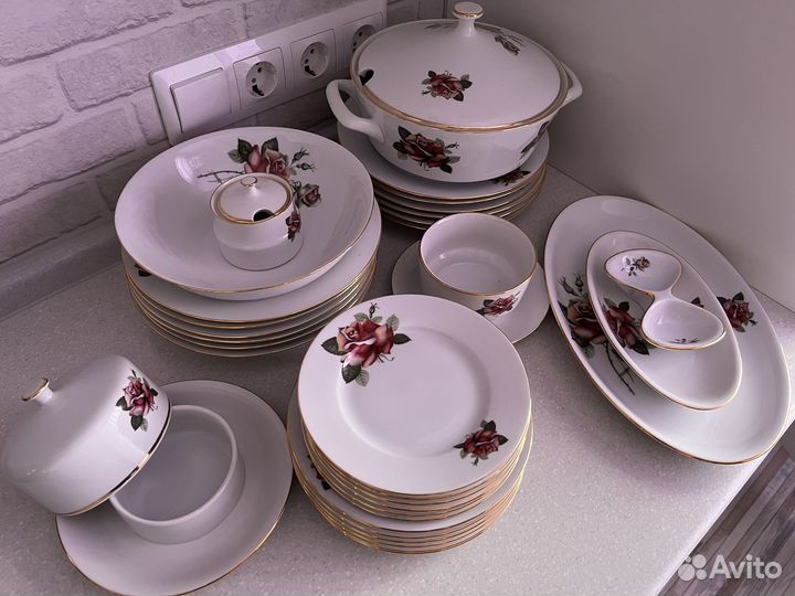 Сервиз столовый