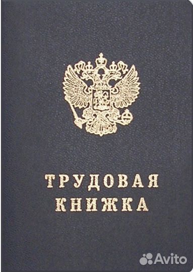 Трудовая книжка
