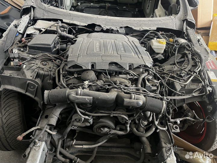 Jaguar XJ 351 3.0 Supercharged 2014 в разборе