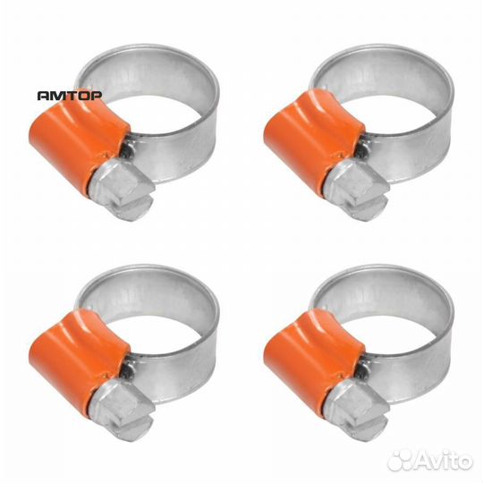 Airline AHC-SK-04 Хомут червячный 10/16 