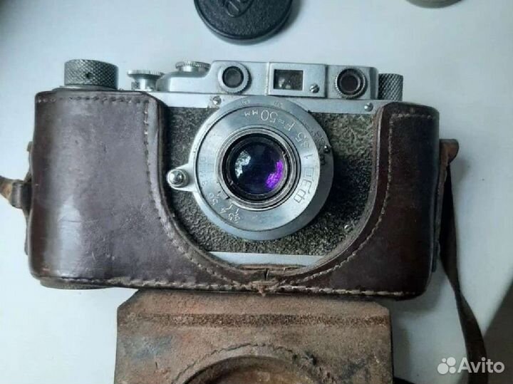 Фотоаппарат фед