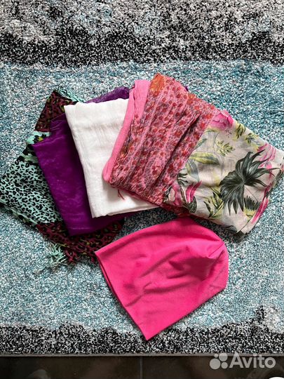 Шарфы женские пакетом