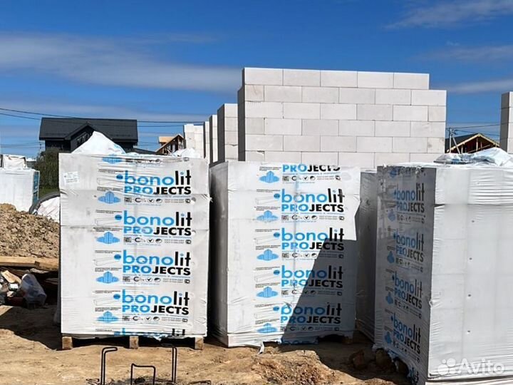 Газобетон с доставкой