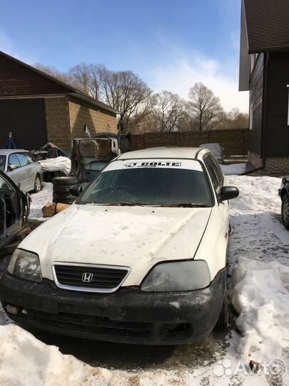 Partner orthia EY civic EK EJ honda запчасти разбо