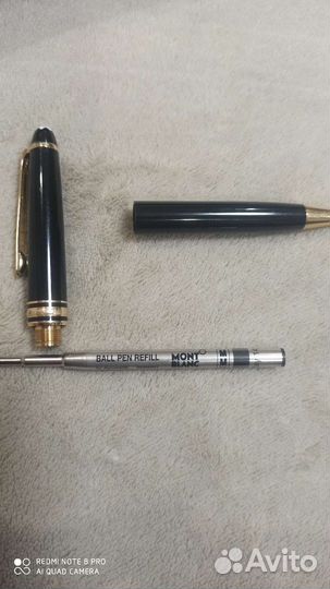 Montblanc ручка