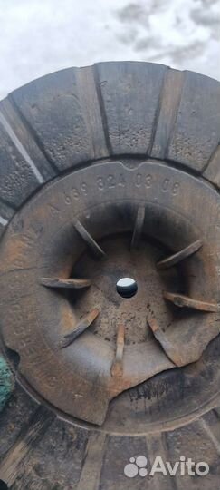 Проставки под пружину Мерседес Бенц 639