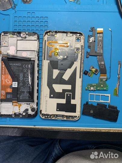 Honor 8a на запчасти