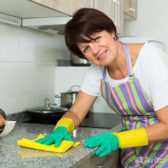 Уборка квартир и домов