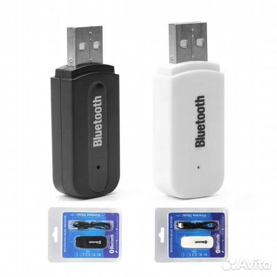 Адаптер USB Bluetooth аудио AUX 3,5 мм