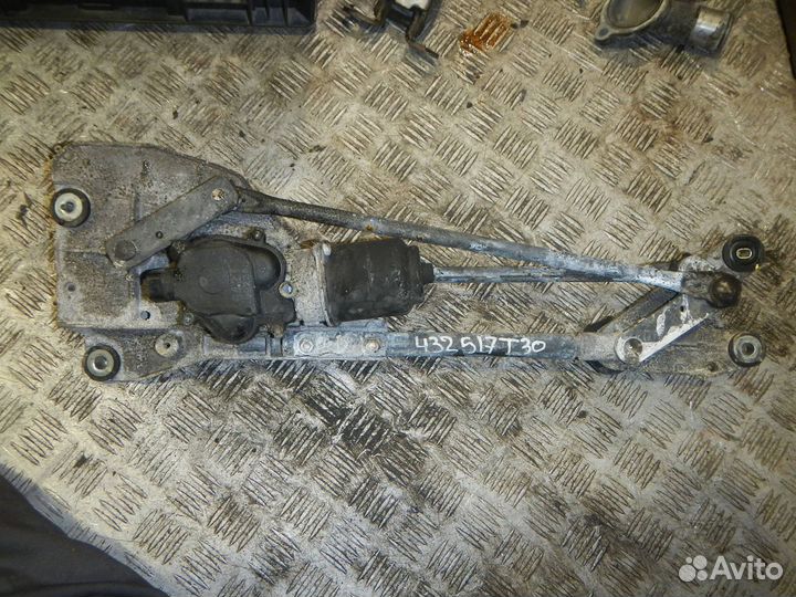 Трапеция стеклоочистителей, Nissan (Ниссан) -X-tra