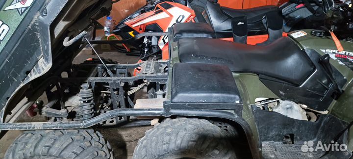 Polaris 6x6 big boss 800