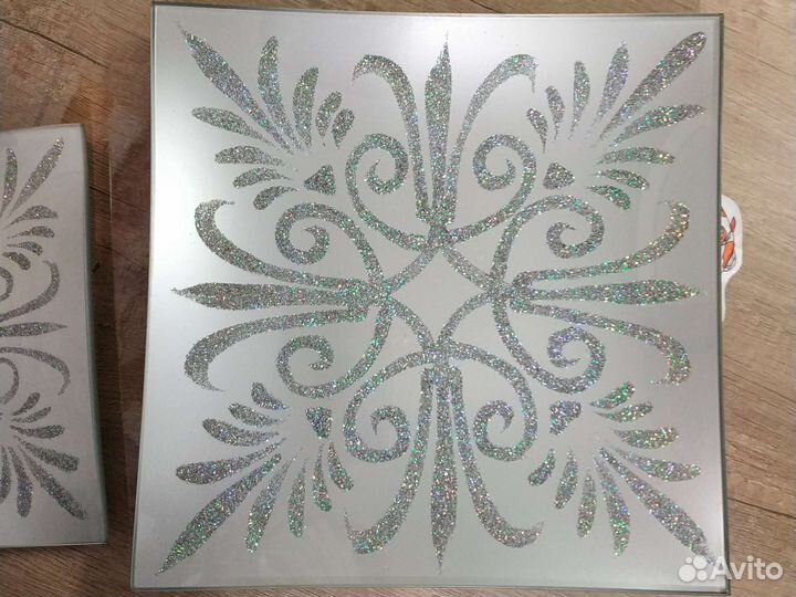 Квадратные тарелки, салатницы