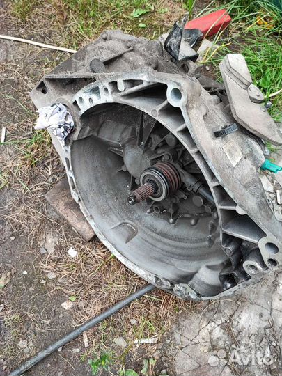 Коробка механика Nissan tiida 1,8