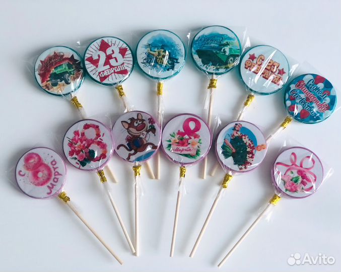 Зефир,леденцы на заказ