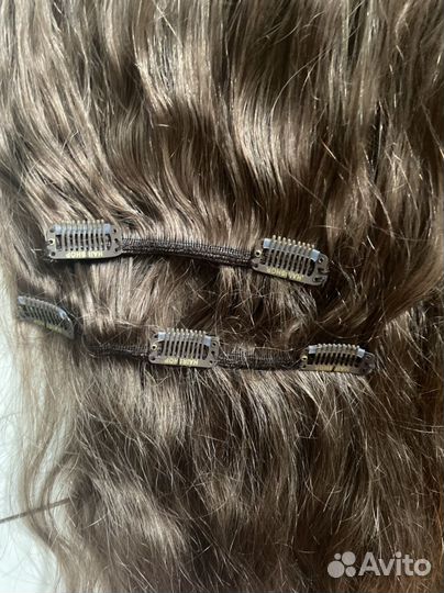 Волосы на заколках Hairshop