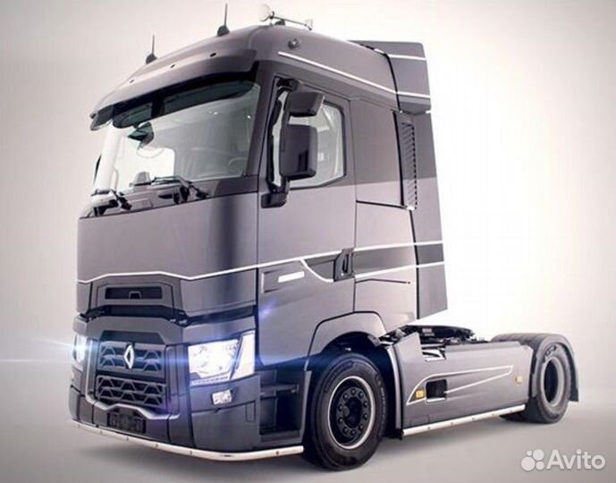 Водитель на контейнеровоз