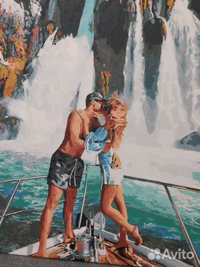 Картина по номерам