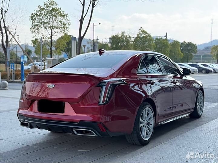 Cadillac CT4 2.0 AT, 2021, 33 000 км