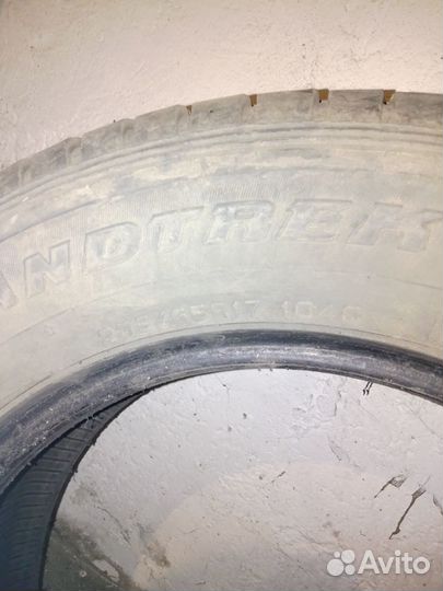 Dunlop Grandtrek SJ6 235/65 R17