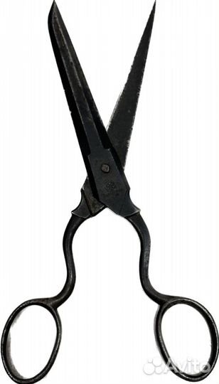 Ножницы старинные Кондратов Вачи 1870-1882