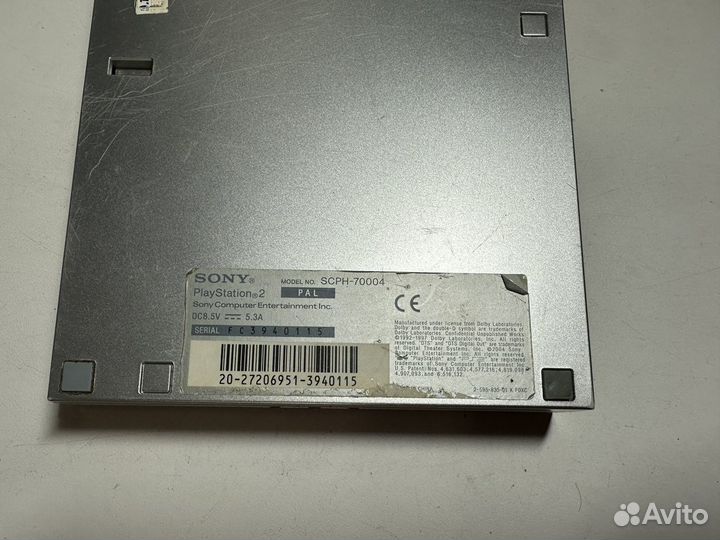 Sony playstation 2 Slim прошитая