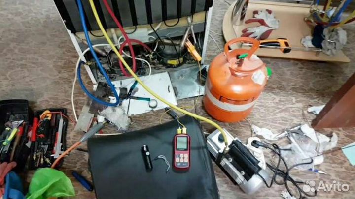 Честный ремонт холодильников на дому