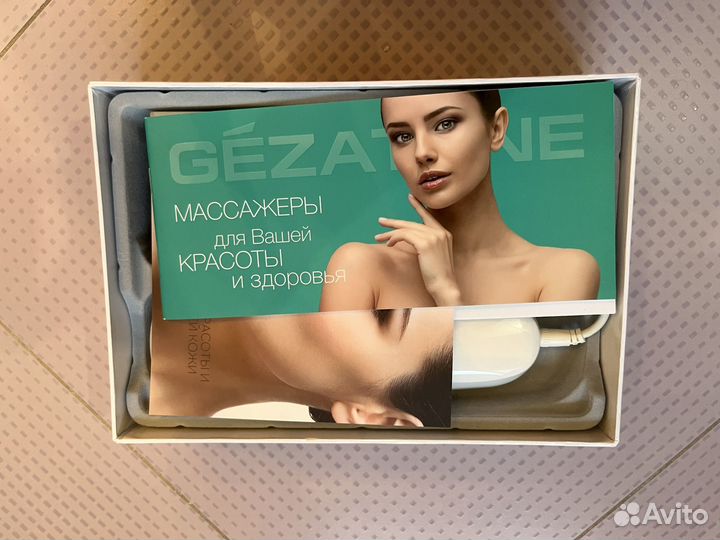 Прибор для ультразвуковой чистки лица Gezatone