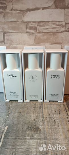 Тестер kilian, hfc, nobile 1942