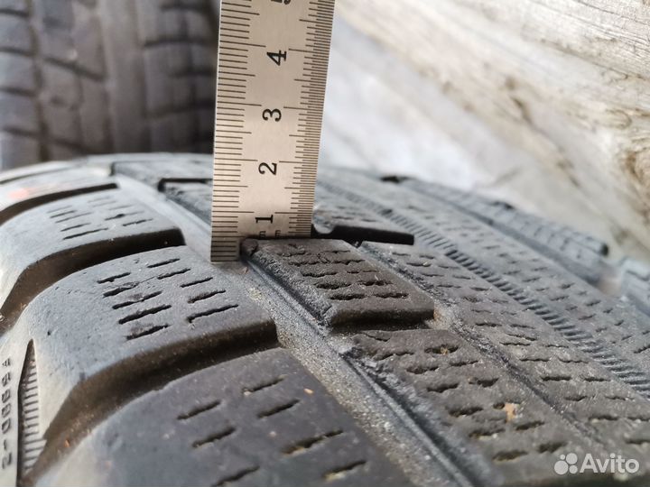 Литые диски Honda R16 5 114 3 + резина