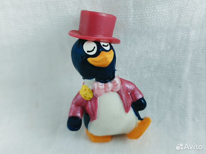 Игрушки из киндера 90х. Утята. 9 шт одним лотом