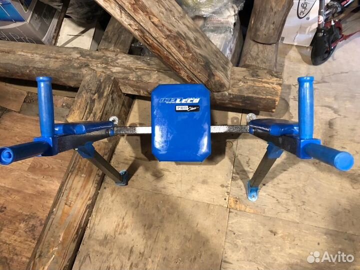 Брусья настенные lecopro Cassic