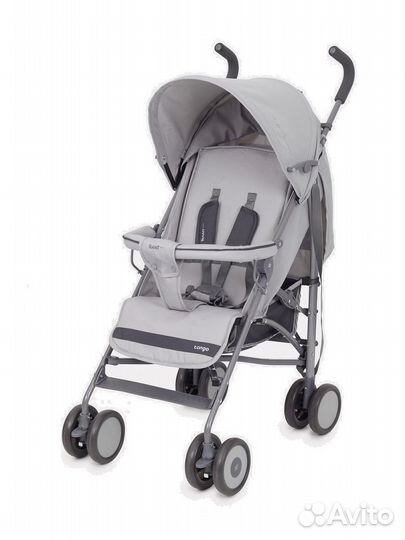 Коляска прогулочная Rant Basic Tango Grey