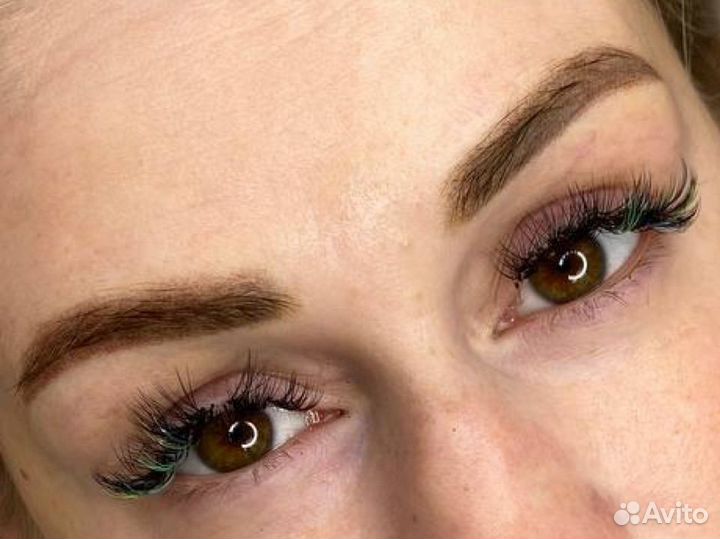 Перманентный макияж бровей губ и межресничка