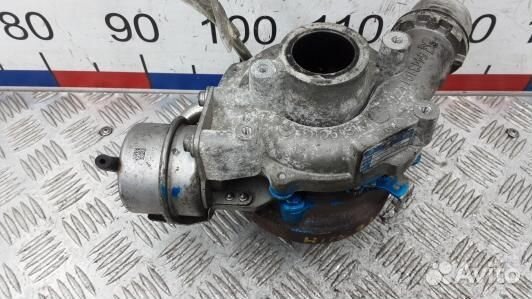 Турбина дизельная renault megane 3 (HUK21BK01)