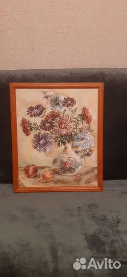 Картина гобелен в раме