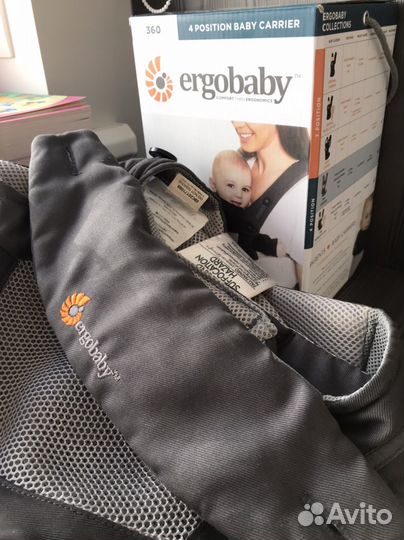 Эрго рюкзак Ergo Baby 360