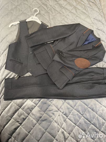 Школьный костюм тройка 110-116