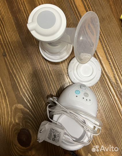 Электрический молокоотсос Canpol