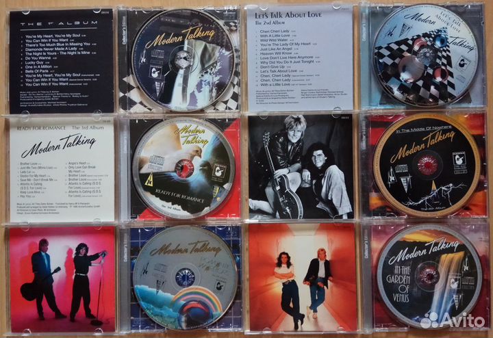 Modern Talking - 6xCD Collectors Edition (новые)