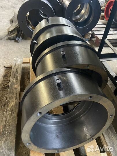 Запчасти для щековых дробилок смд