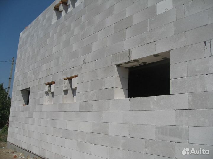 Газосиликатный блок
